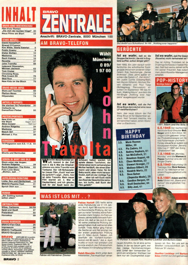 Bravo Nr19 1990 Heft - Jetzt online Kaufen 2