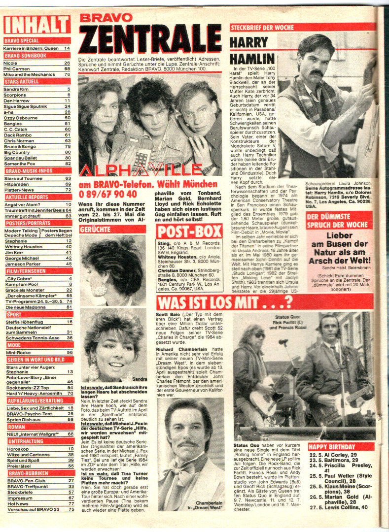 Bravo Nr22 1986 Heft - Jetzt online Kaufen 2
