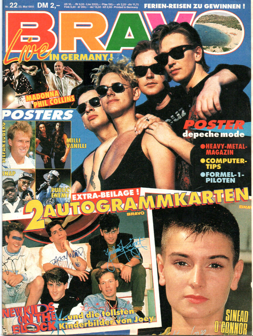 Bravo Nr22 1990 Heft - Jetzt online Kaufen