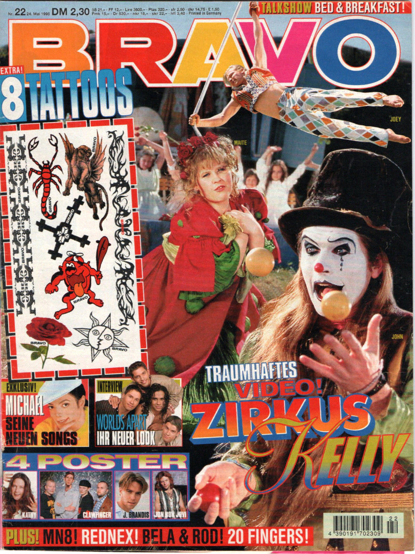 Bravo Nr22 1995 Heft - Jetzt online Kaufen