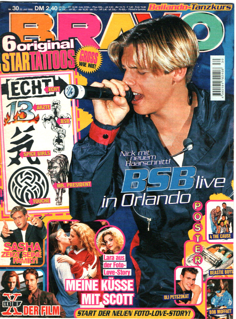 Bravo Nr.30 1998 Heft - Jetzt online Kaufen