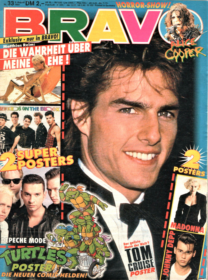 Bravo Nr33 1990 Heft - Jetzt online Kaufen