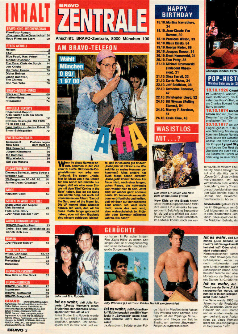 Bravo Nr.43 1990 Heft - Jetzt online Kaufen 2
