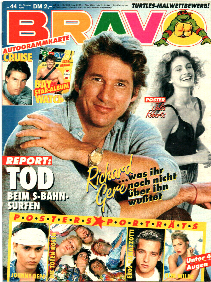 Bravo Nr44 1990 Heft - Jetzt online Kaufen