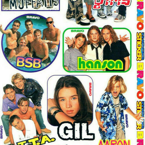 Bravo Sticker aus den 90ern 3