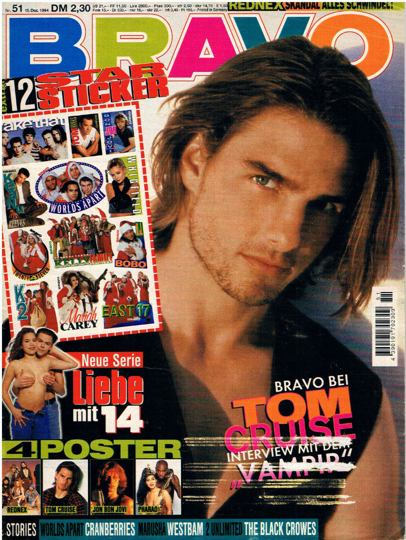 BRAVO Nr.51 - 1994 - Komplett - Heft Magazin 94