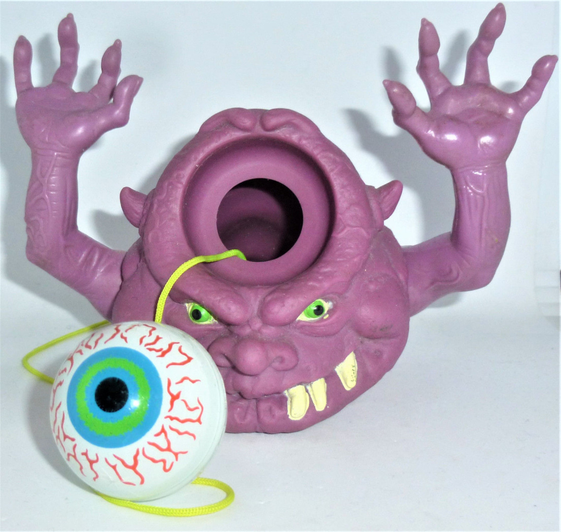 The Real Ghostbusters - Bug-Eye Ghost violett 2