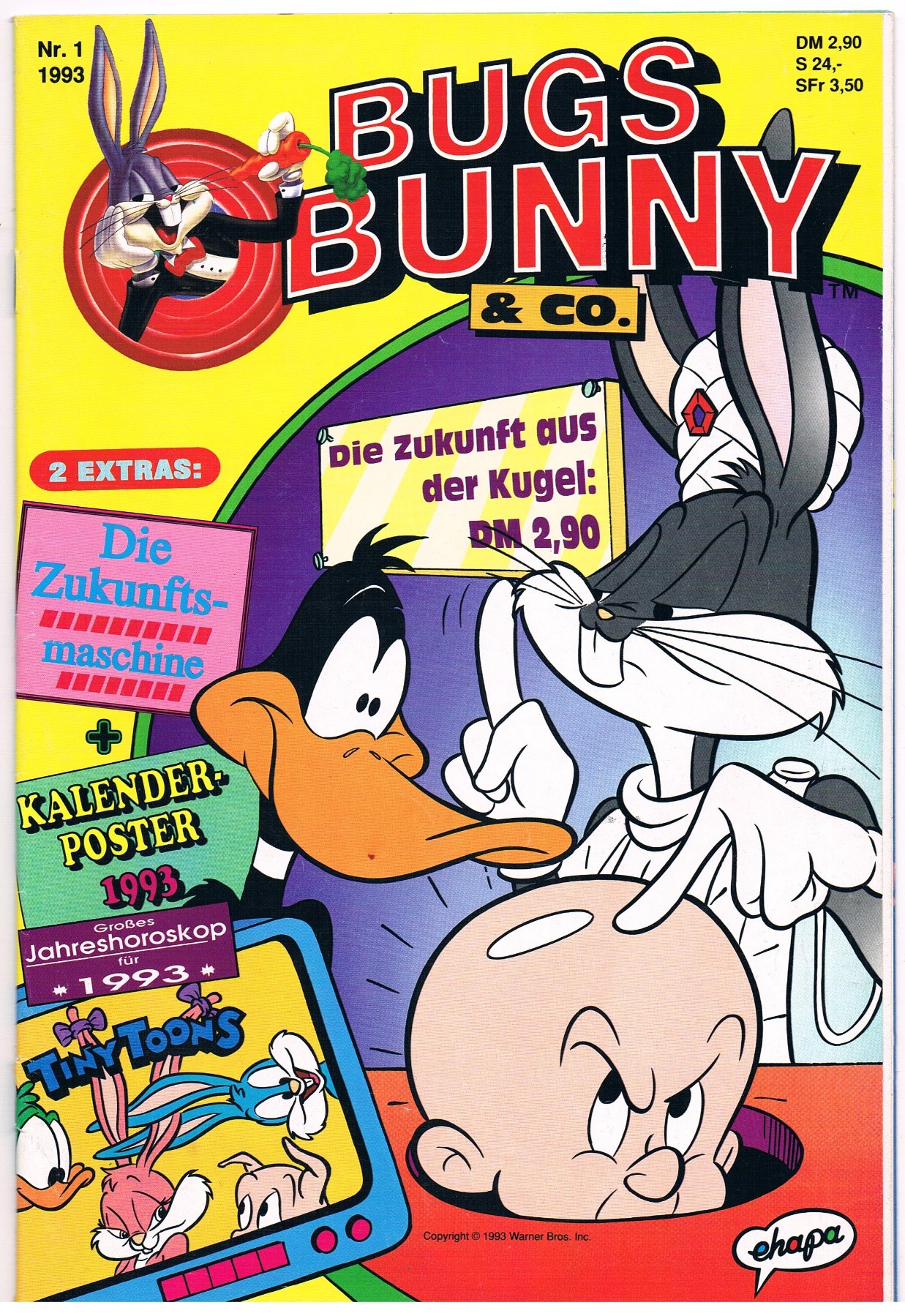 Bugs Bunny &amp; Co. - Comic - Nr. 1 - 1993