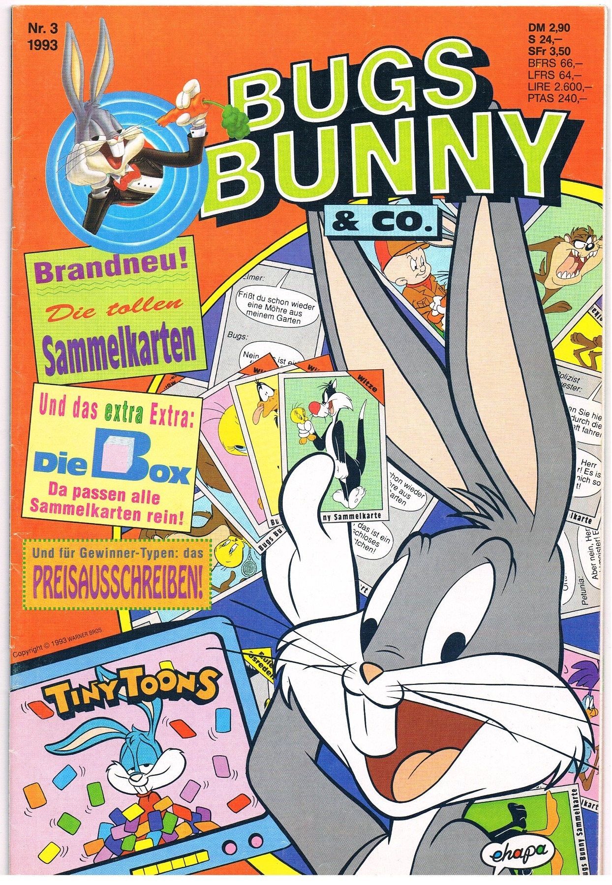Bugs Bunny &amp; Co. - Comic - Nr. 3 - 1993