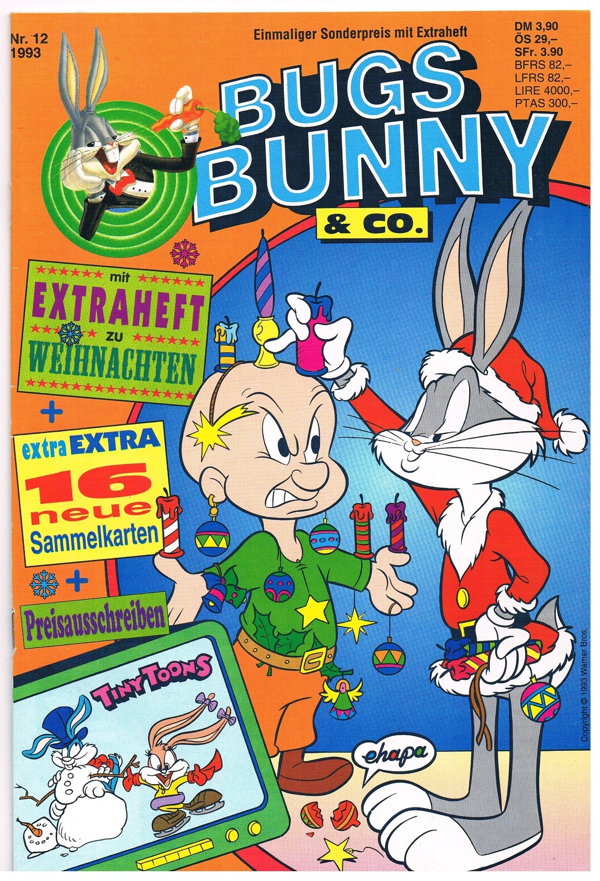 Bugs Bunny &amp; Co. - Comic - No. 12 - 1993