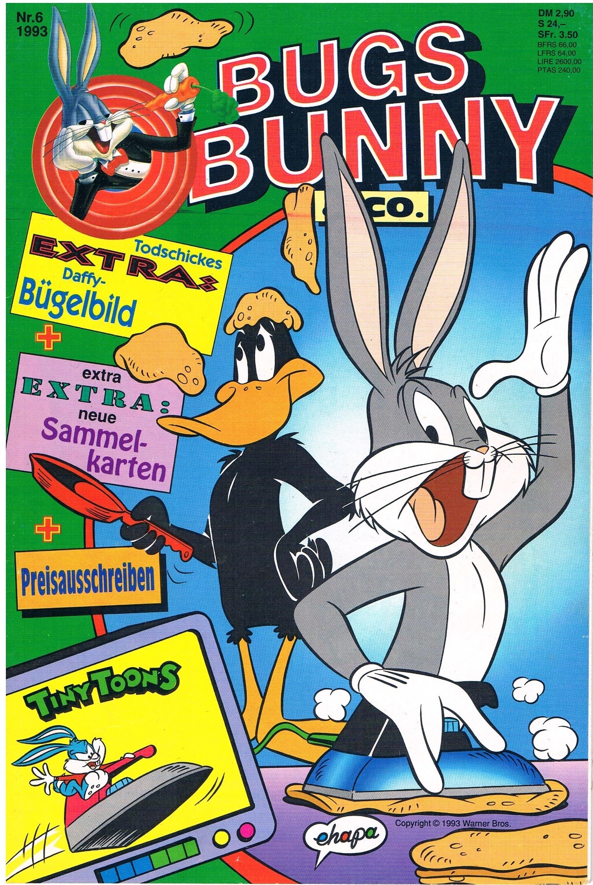 Bugs Bunny &amp; Co. - Comic - No. 6 - 1993