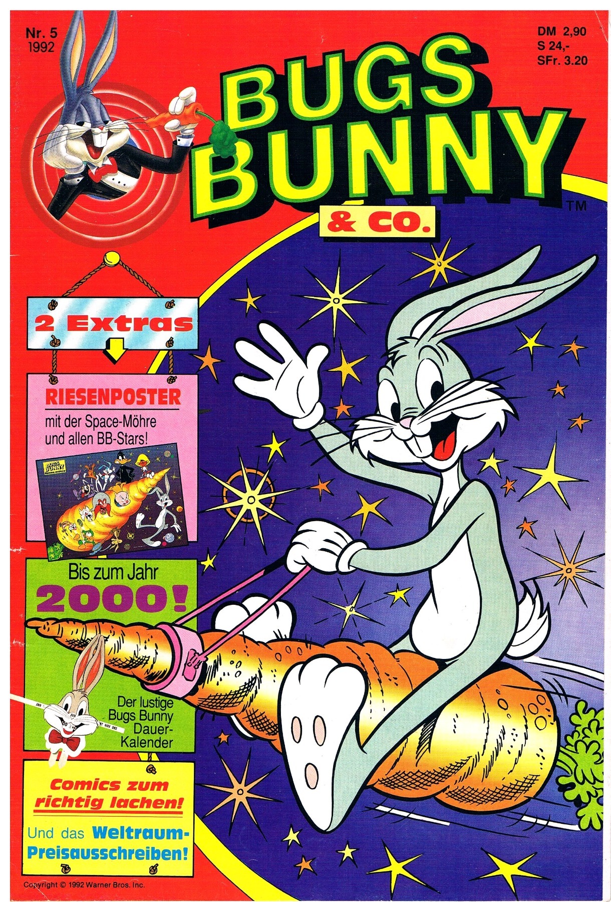 Bugs Bunny &amp; Co. - Comic - No. 5 - 1992