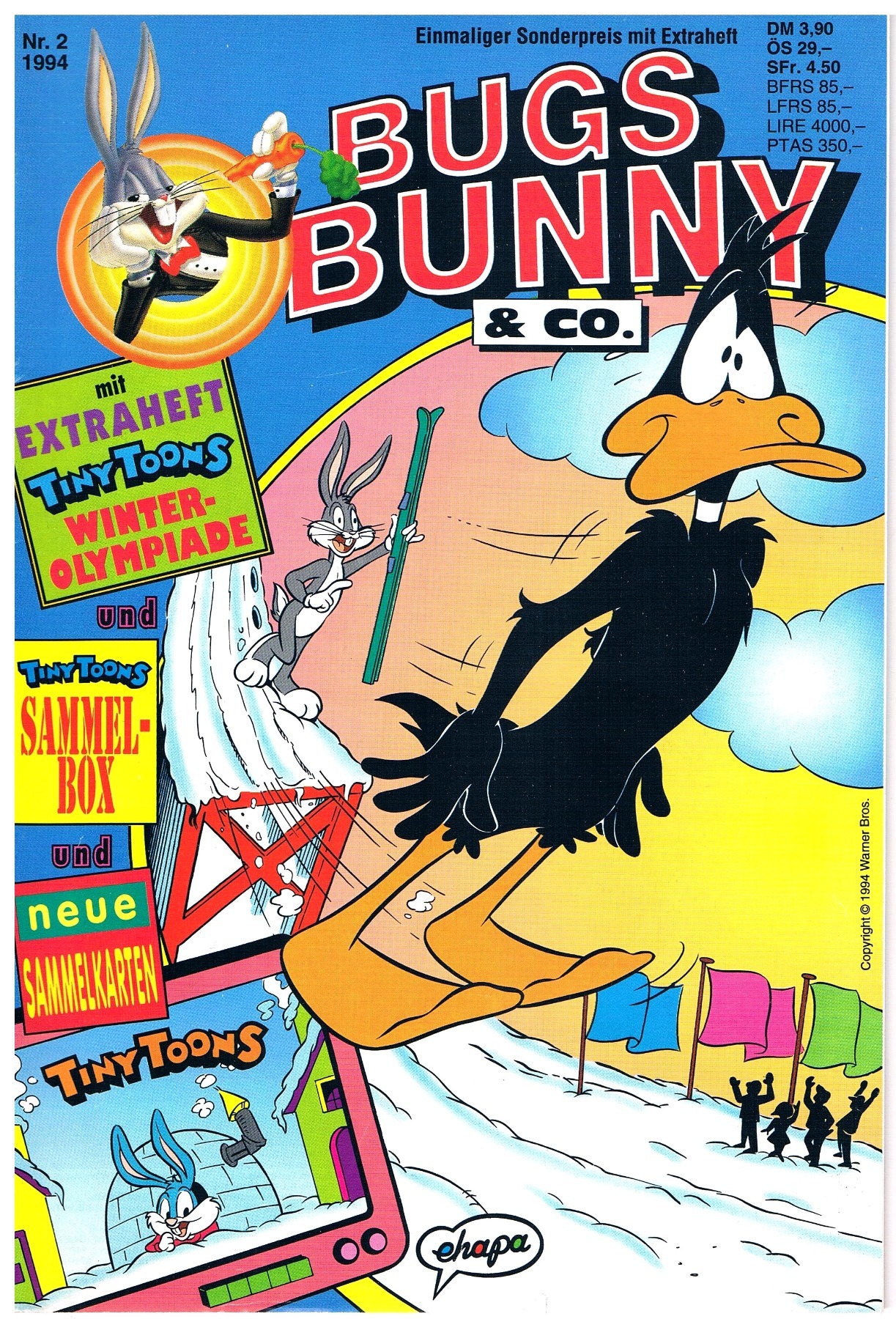 Bugs Bunny &amp; Co. - Comic - Nr. 2 - 1994