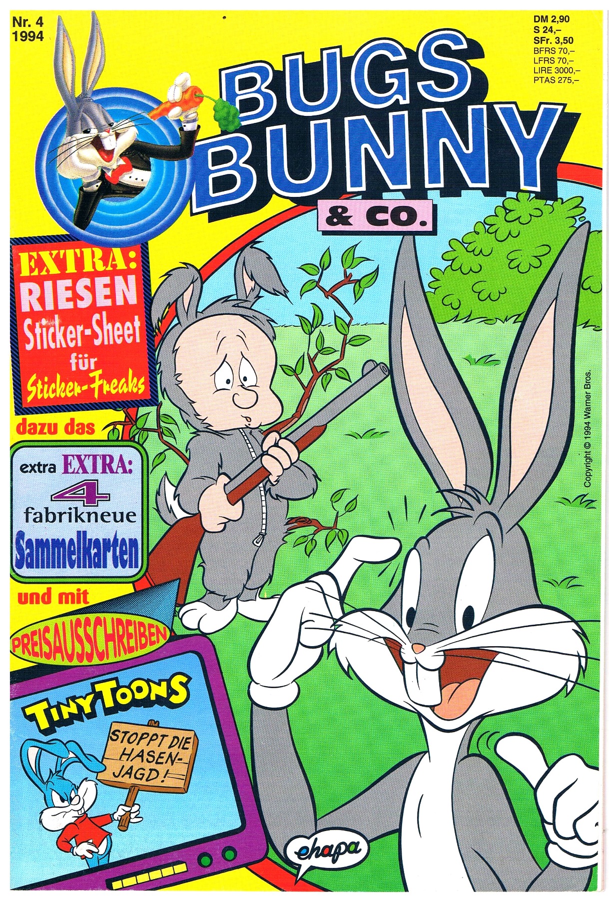 Bugs Bunny &amp; Co. - Comic - No. 4 - 1994