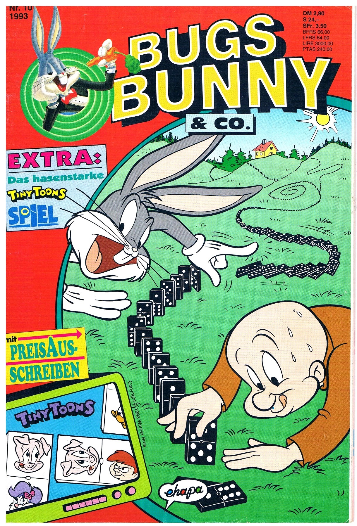Bugs Bunny &amp; Co. - Comic - Nr. 10 - 1993