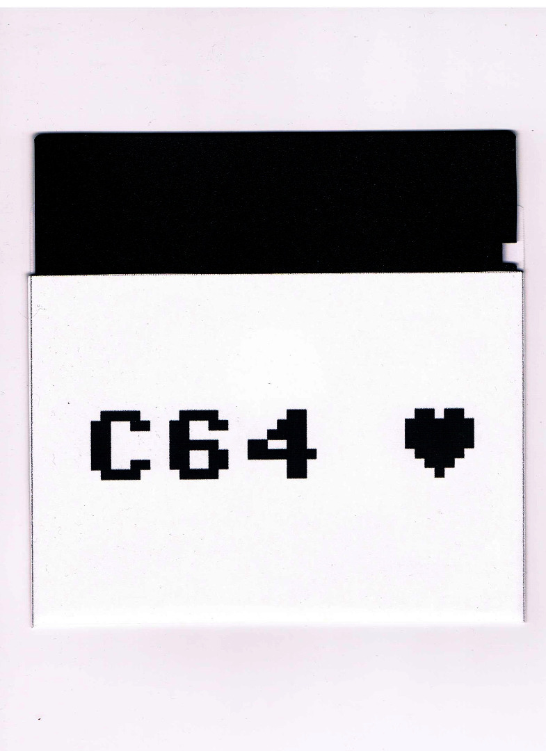 10x C64 Diskettenhüllen / Papierhüllen 5.25