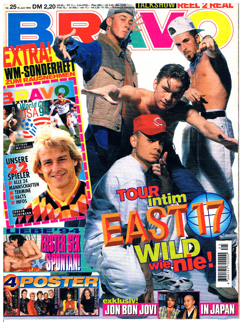 Ausgabe Nr.25 - 1994 / 94