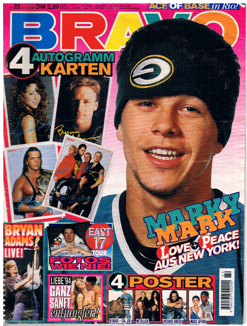 BRAVO Nr22 - 1994 - Komplett - Heft Magazin 94