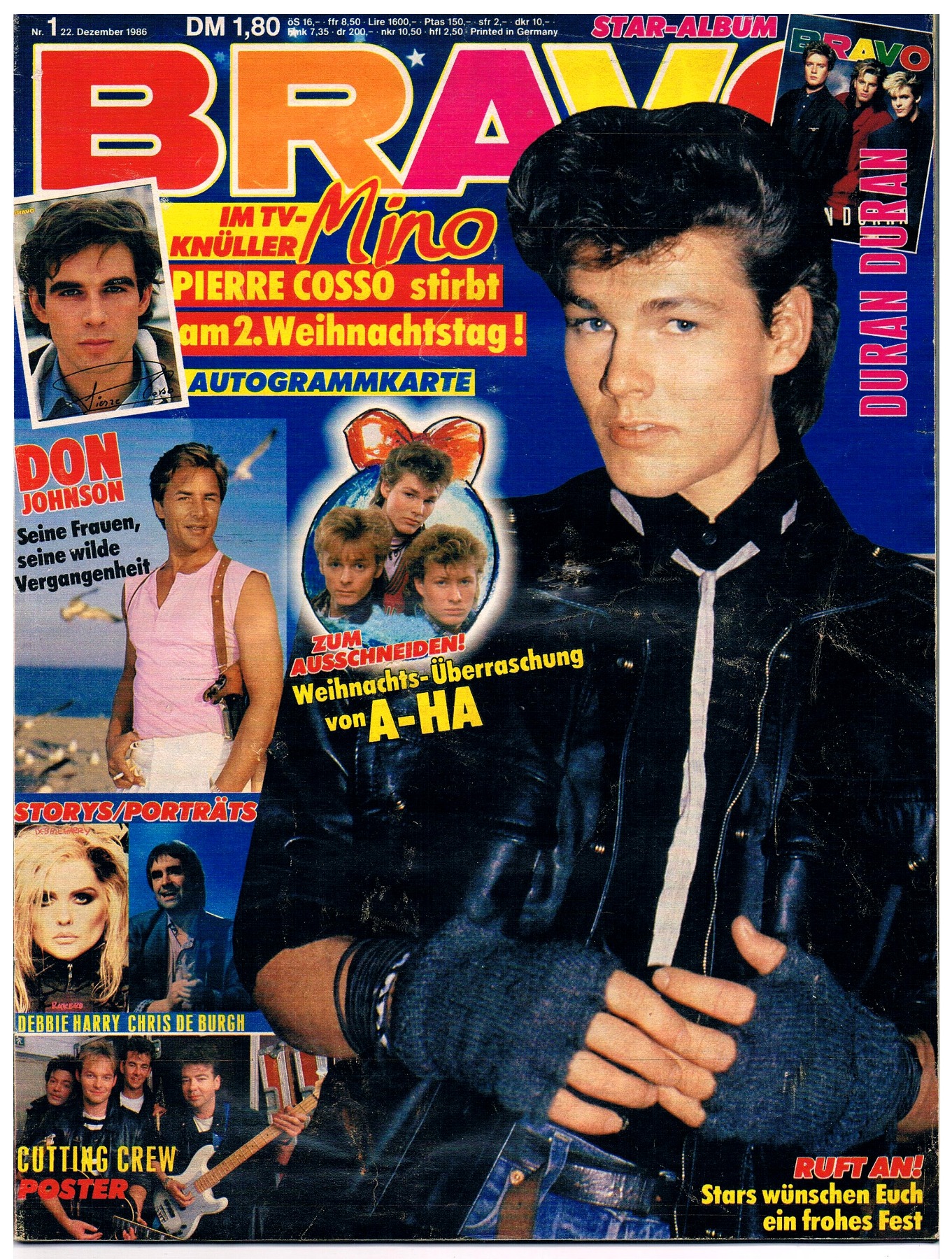 Bravo - Nr 1 - 22 Dezember 1986 86 Komplett