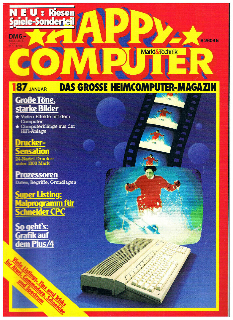 Happy Computer - 1/87 November