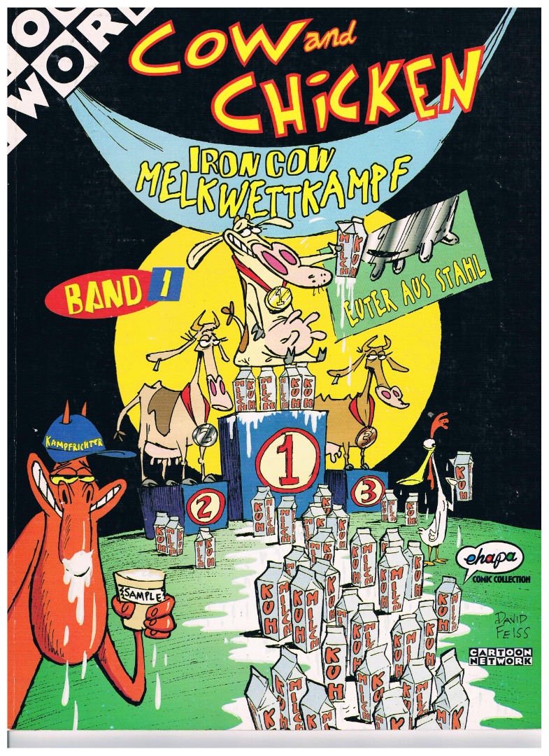 Cow and Chicken - Comic - Band 1