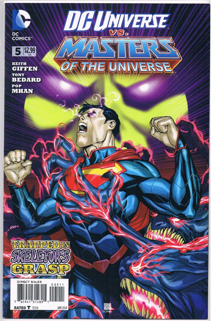 DC Universe vs. Masters of the Universe Comic Nr. 5