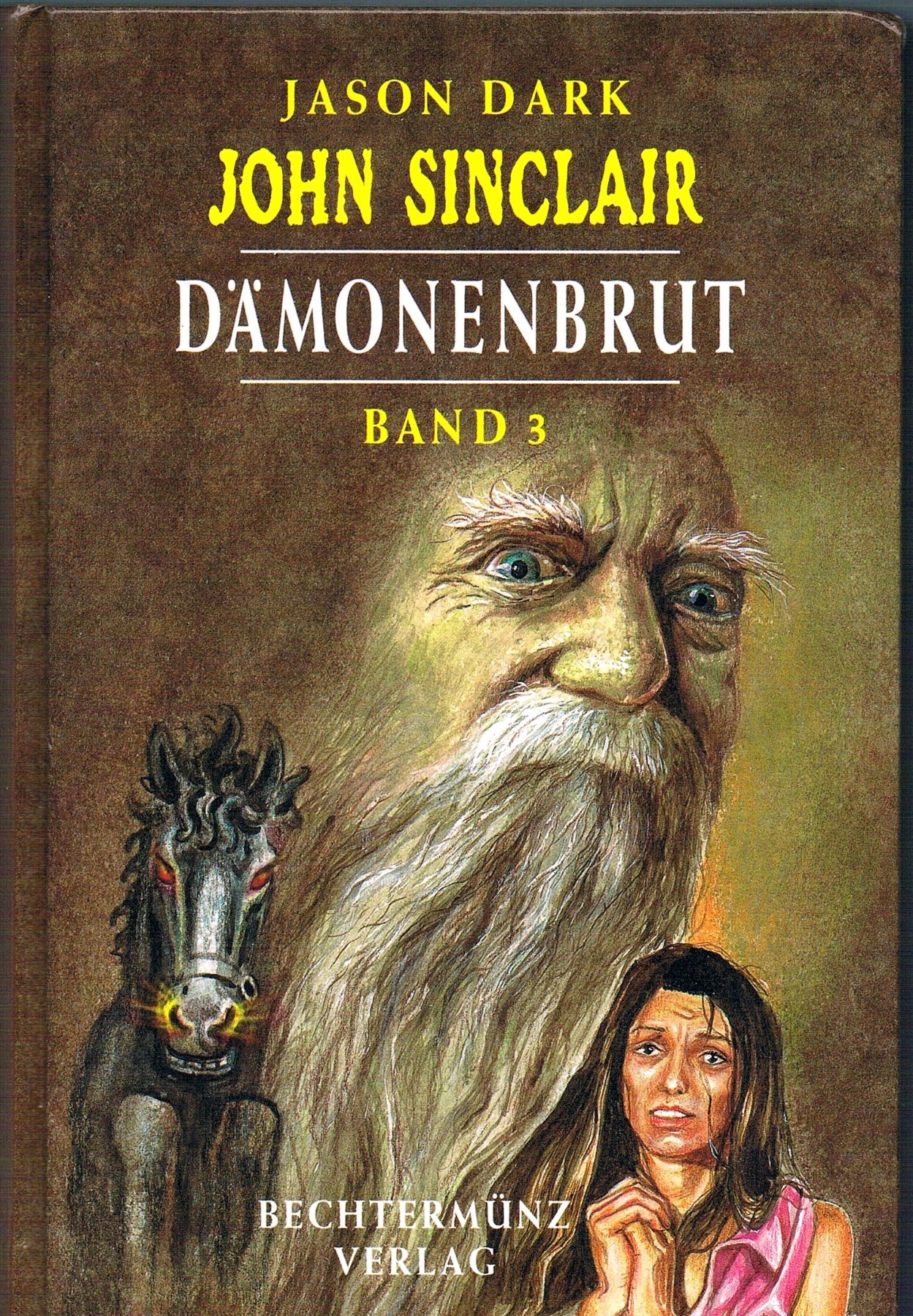 Dämonenbrut - Band 3 - Buch