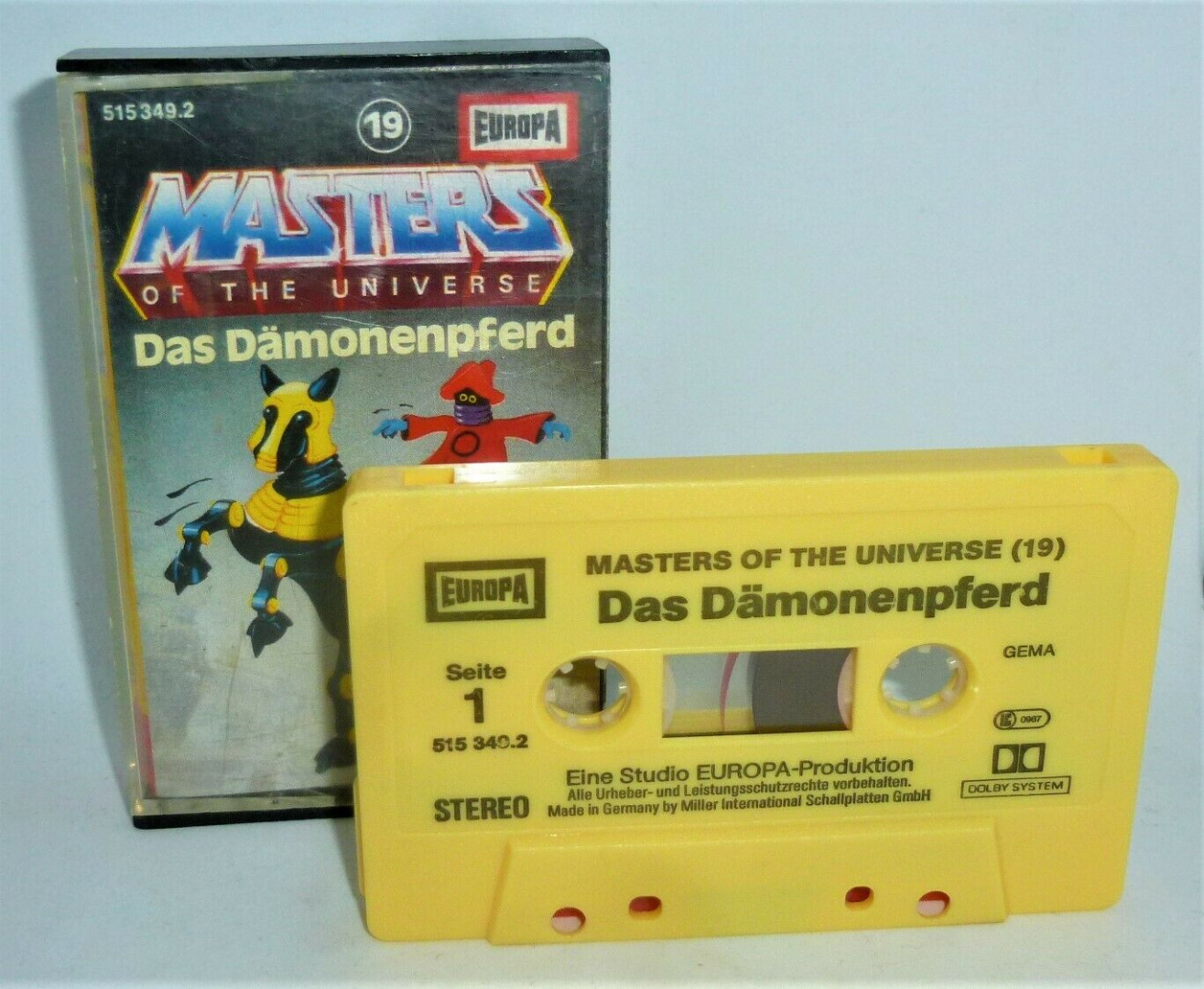Masters of the Universe - Das Dämonenpferd - Nr 19 - He-Man Hörspiel 2