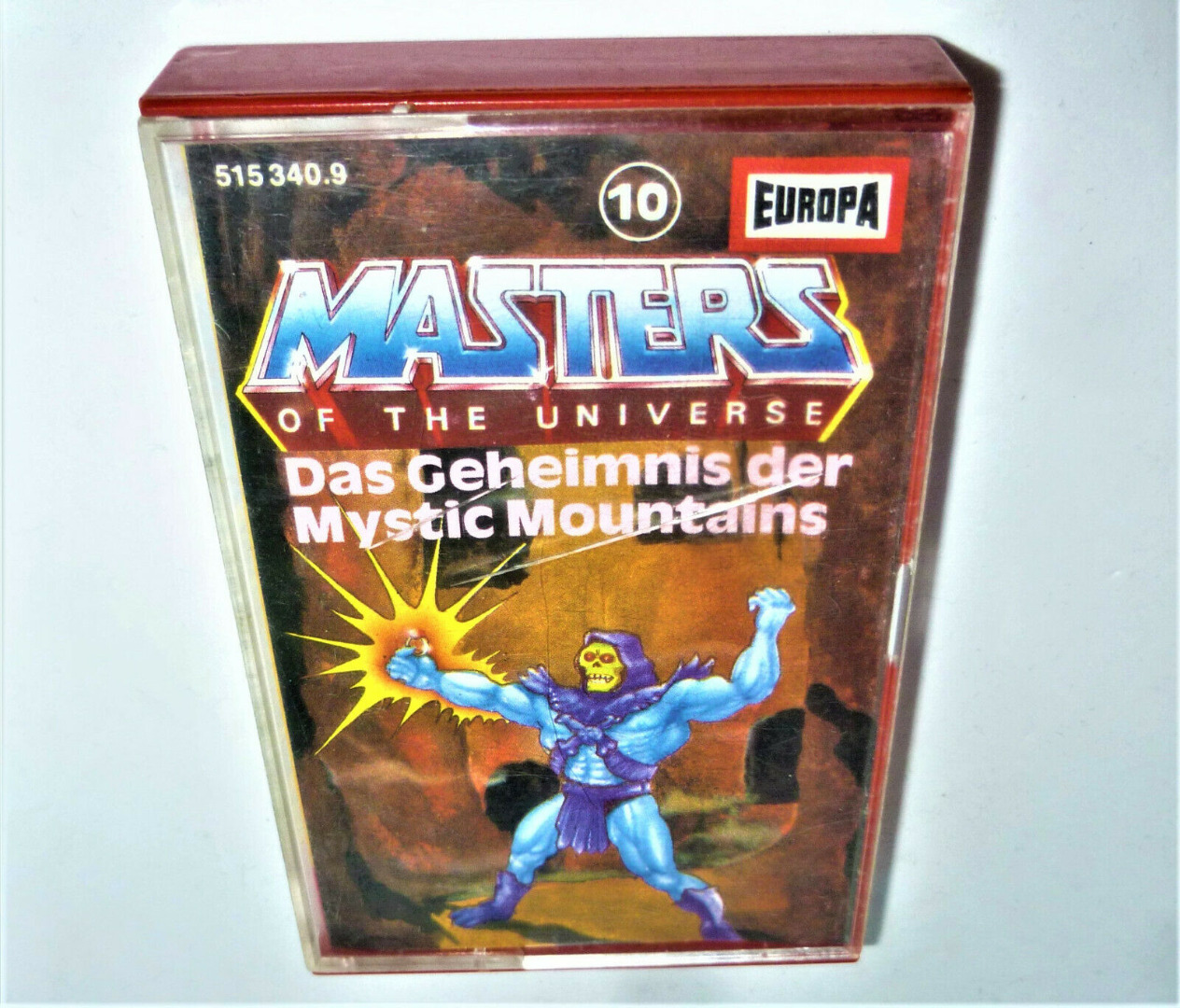 Das Geheimnis der Mystic Mountains - Nr 10 - Masters of the Universe / He-Man Hörspiel