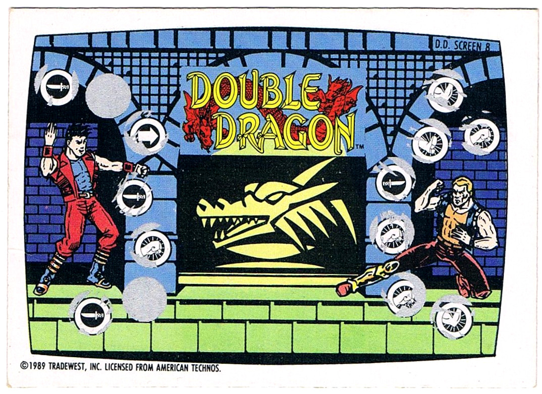 Double Dragon - Screen 8 O-Pee-Chee / Nintendo 1989