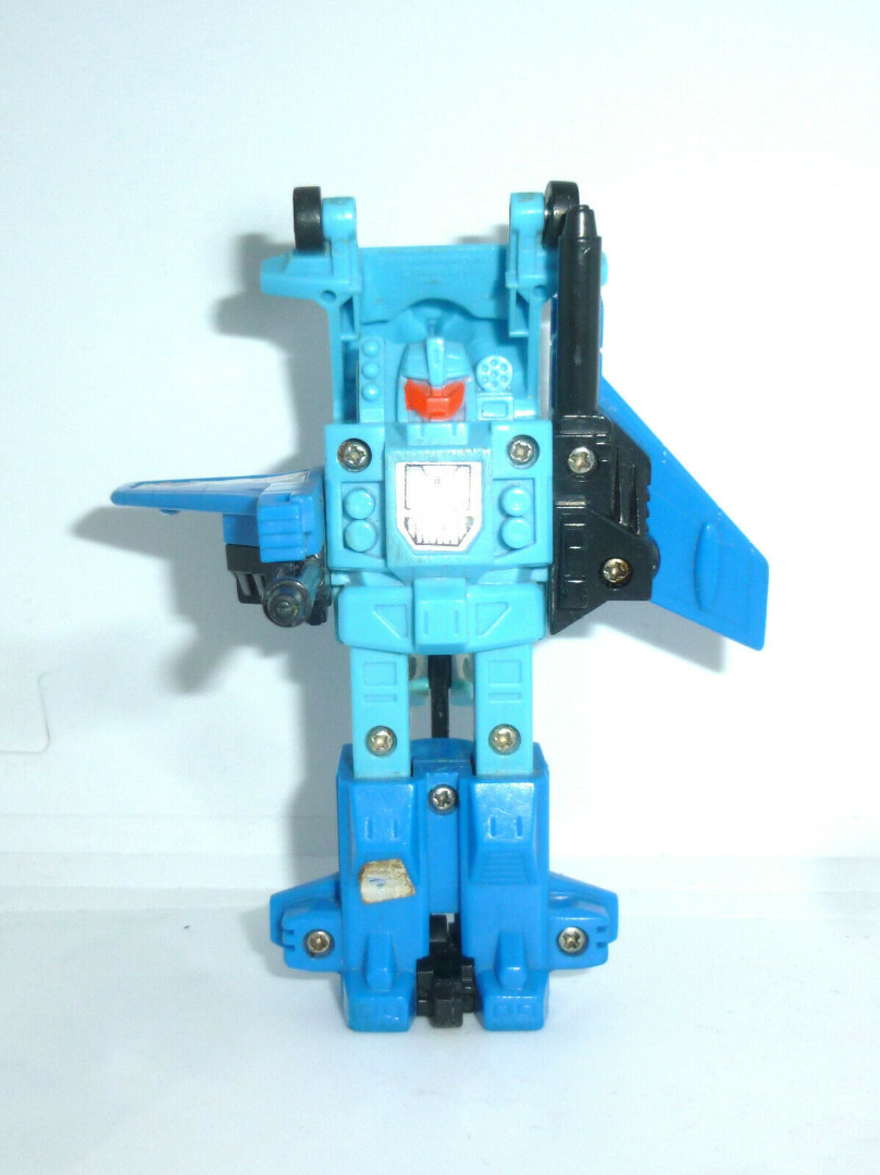 Transformers - Dogfight - Kampfjet - G1 Triggerbots and Triggercons 3