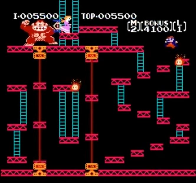 Nintendo NES - Donkey Kong - Pal-B 3