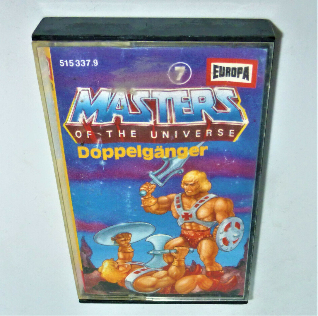Masters of the Universe - Doppelgänger - Nr7 - He-Man Hörspiel