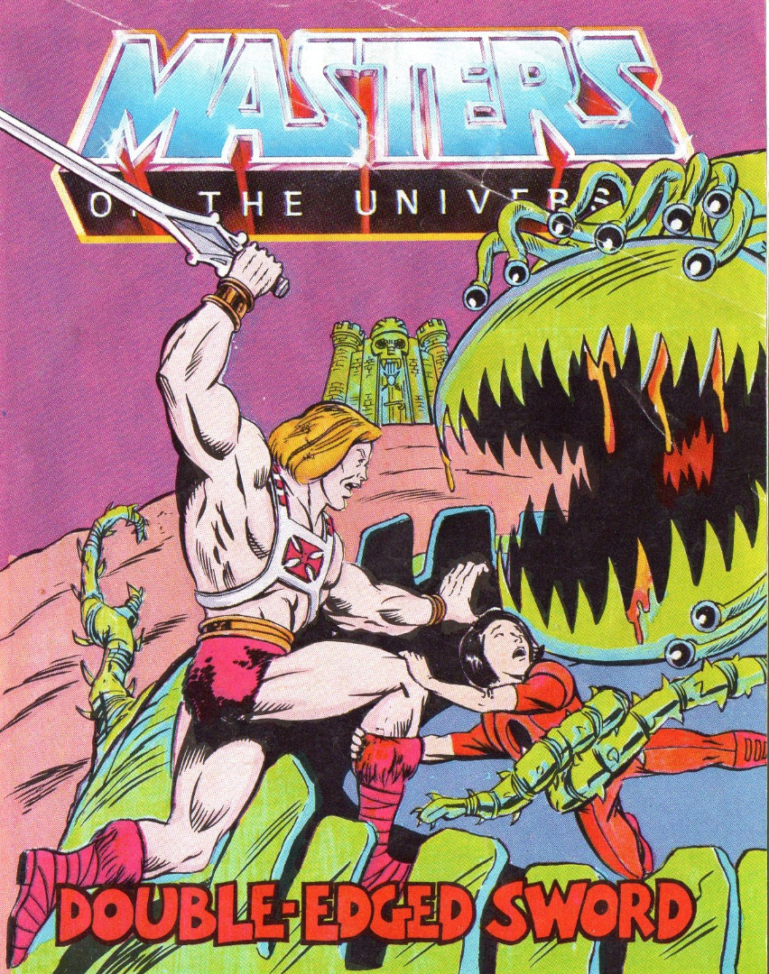 Masters of the Universe - Double-Edged Sword - Mini Comic - MOTU He-Man