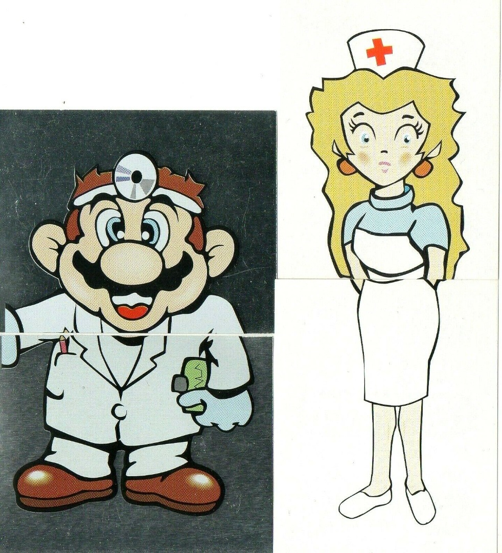 Dr. Mario - Nintendo NES Sticker