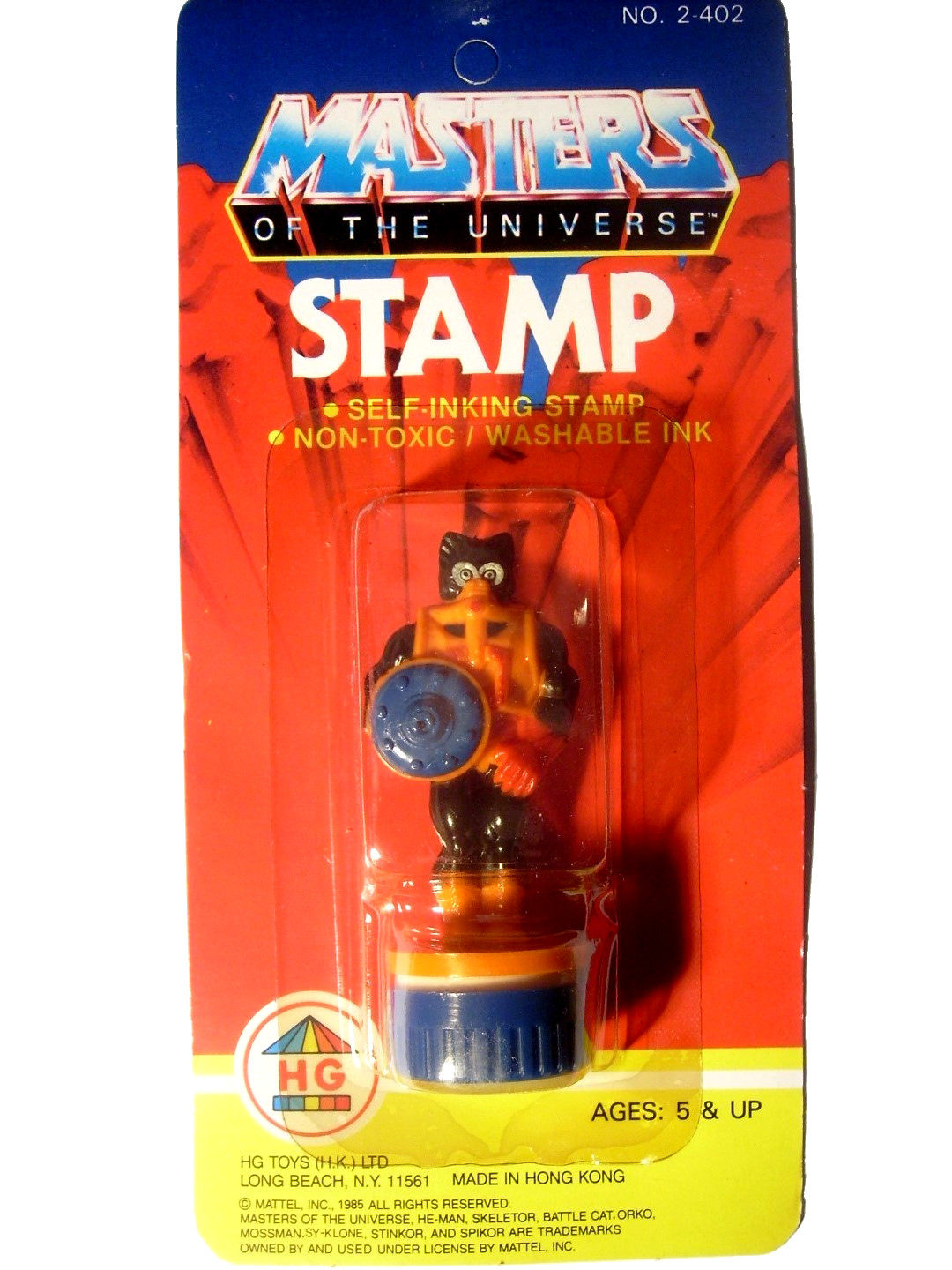 Stinkor Stamp / Stempel