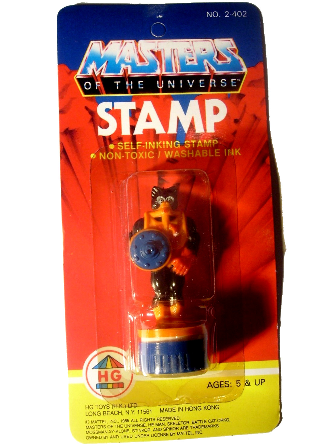 Stinkor Stamp 2