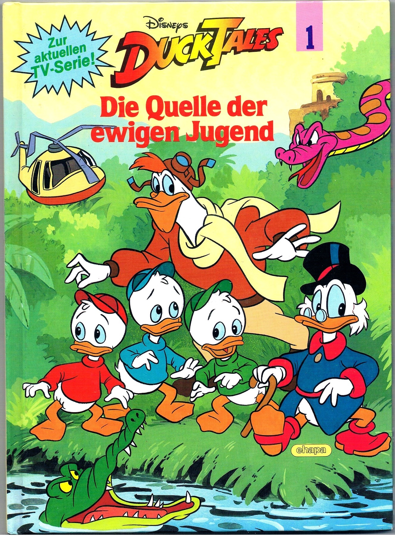 Duck Tales 1 - Die Quelle der ewigen Jugend