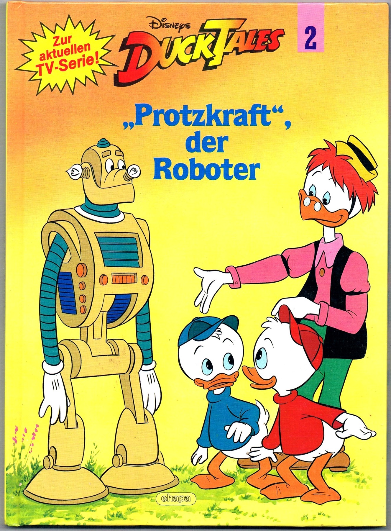 Duck Tales 2 - Protzkraft, der Roboter