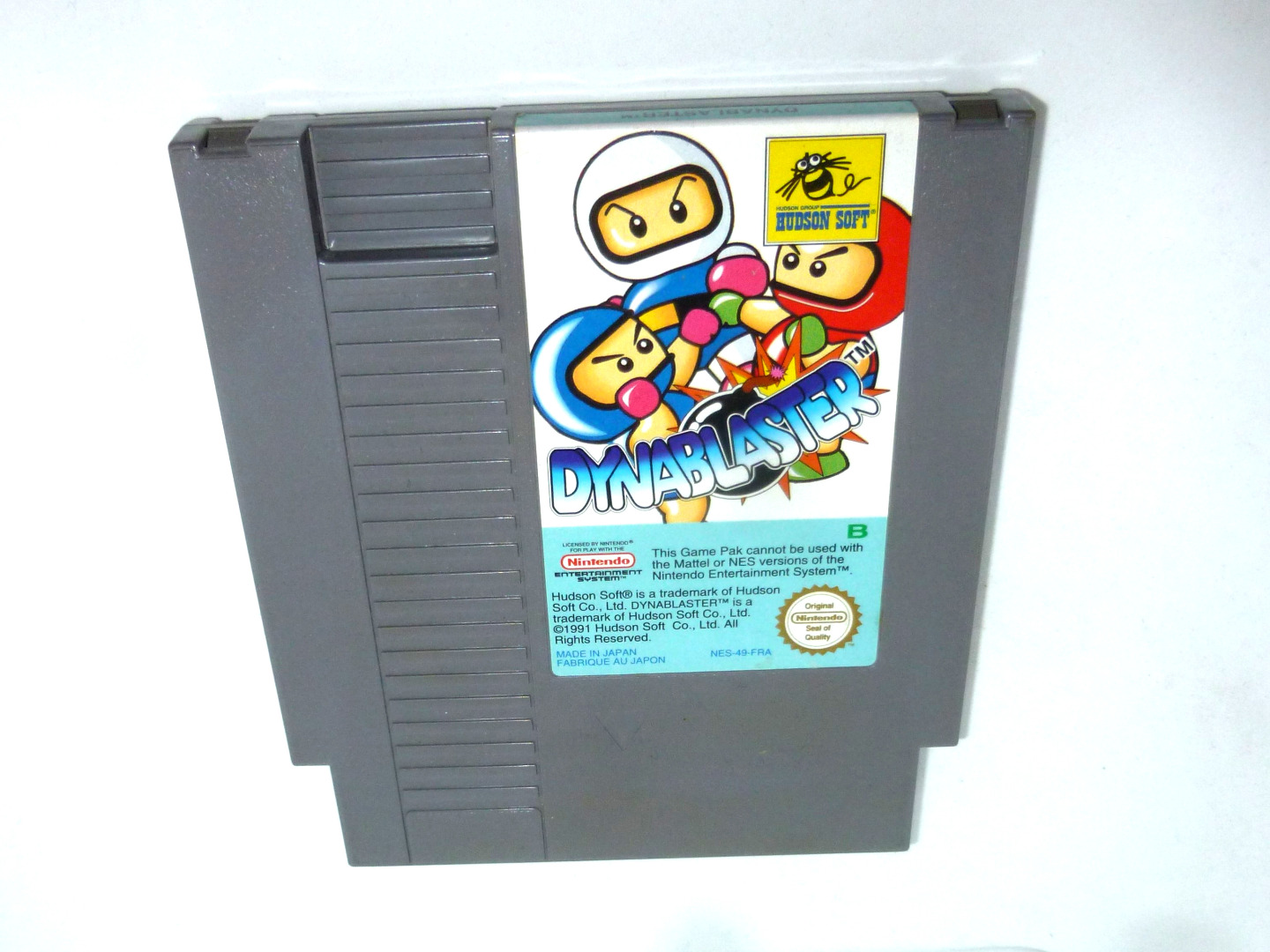 Nintendo NES - Dynablaster - Pal-B