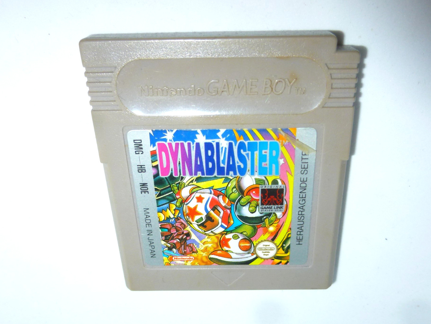 Nintendo Game Boy - Dynablaster