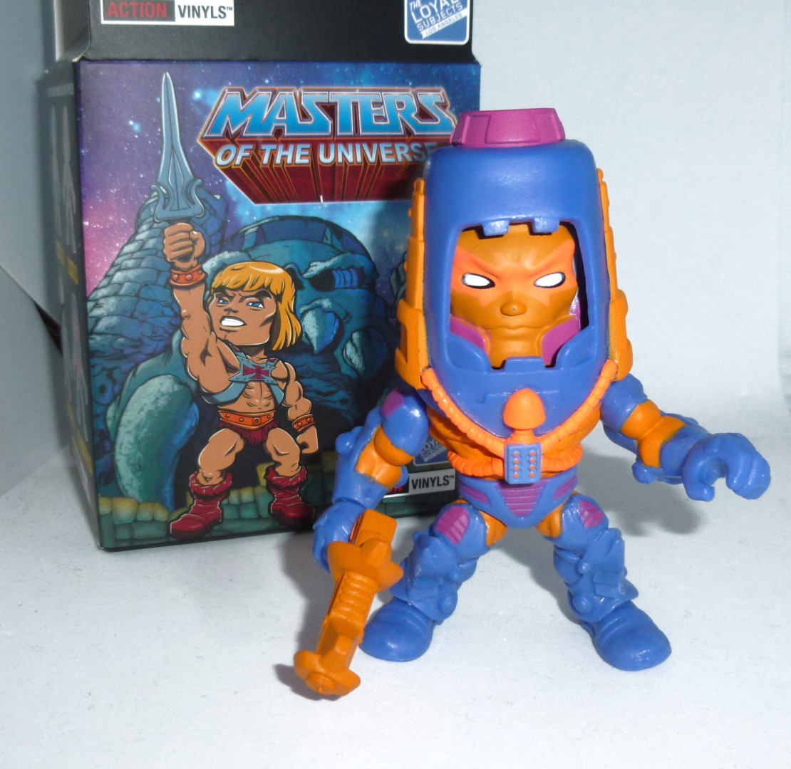 Masters of the Universe - Man-E-Faces - Loyal Subjects - He-Man MOTU Actionfigur