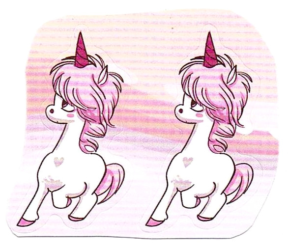 Unicorn stickers
