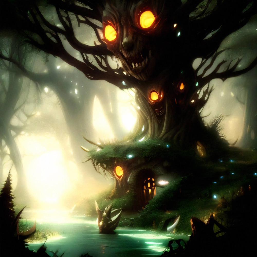 Das Versteck Fairy Forest 3 - Dark Fantasy - Poster