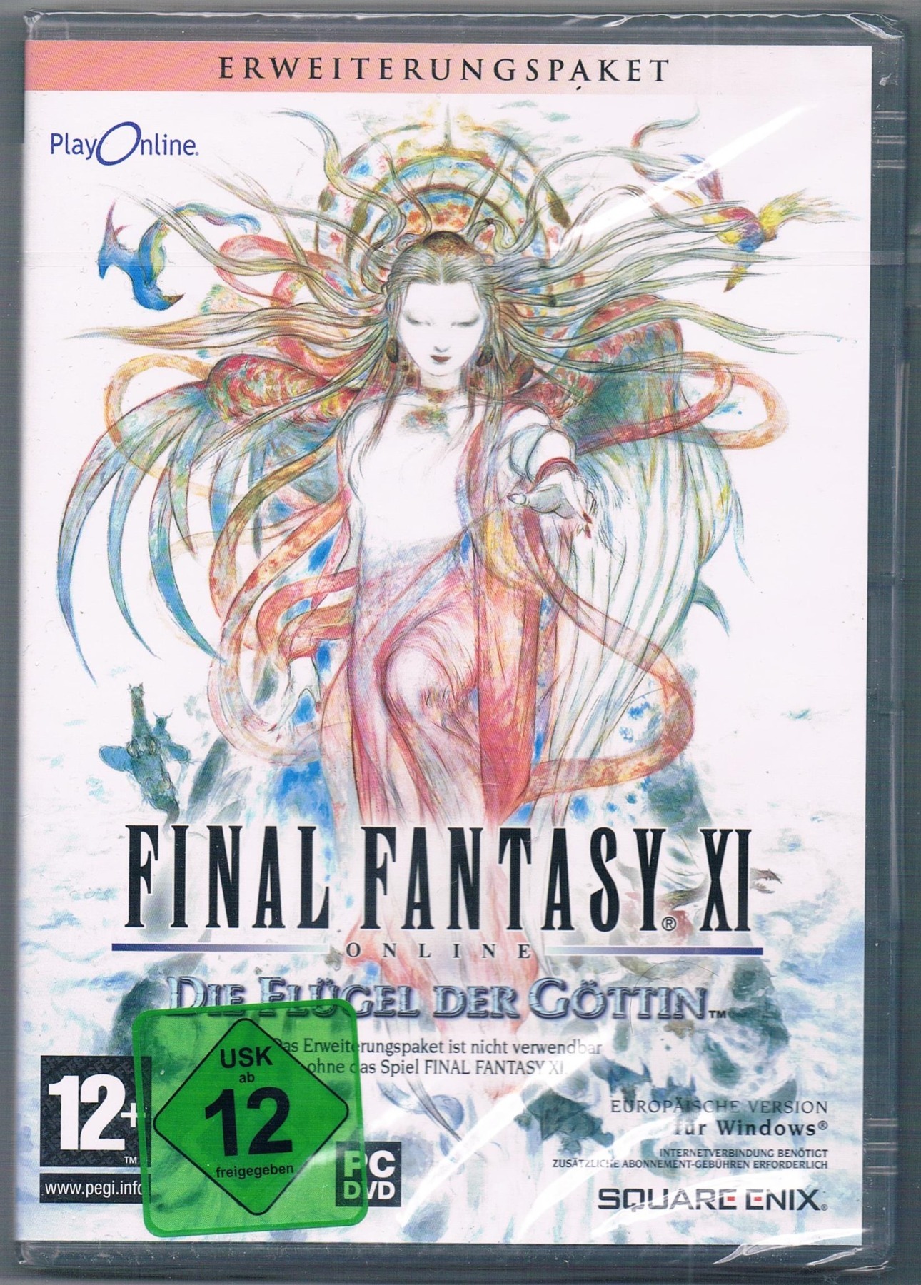 Final Fantasy XI Online - Die Flügel der Göttin - Erweiterungspaket - PC-DVD