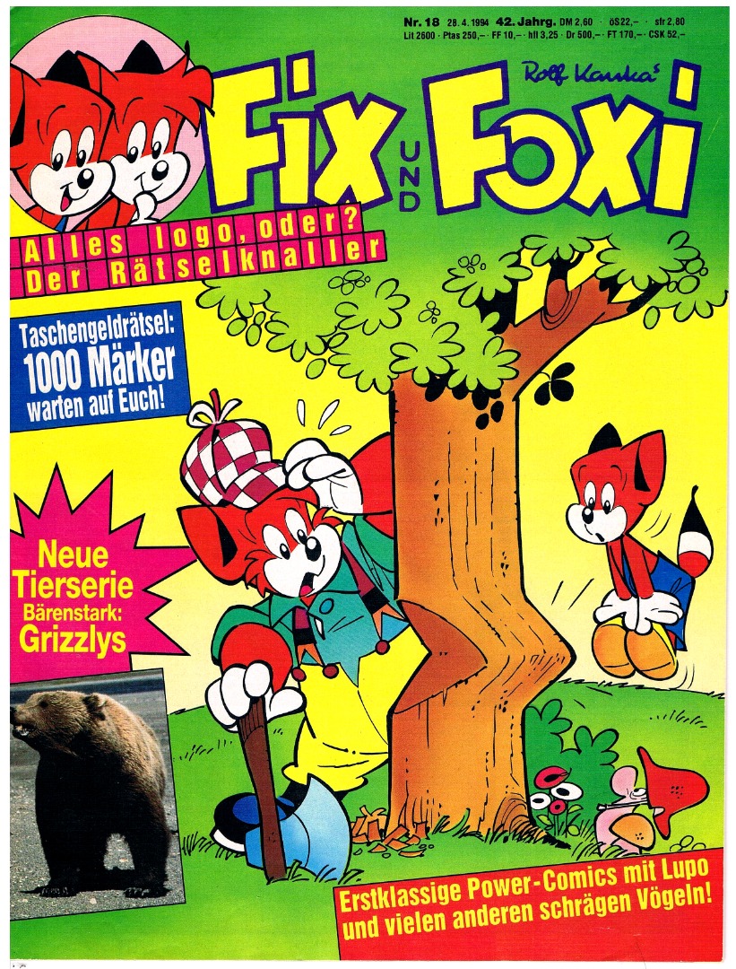 Fix und Foxi - Comic Nr.18 / 1994 / 42.Jahrgang