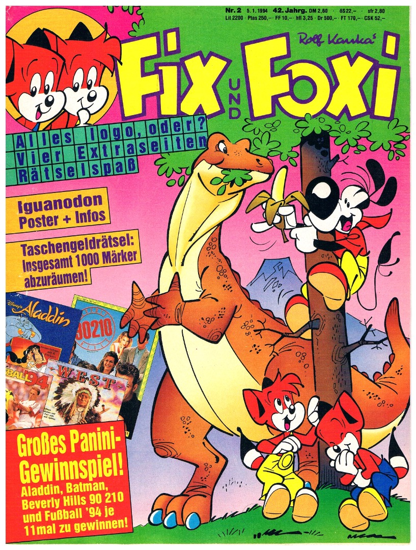 Fix und Foxi - Comic Nr.2 / 1994 / 42.Jahrgang