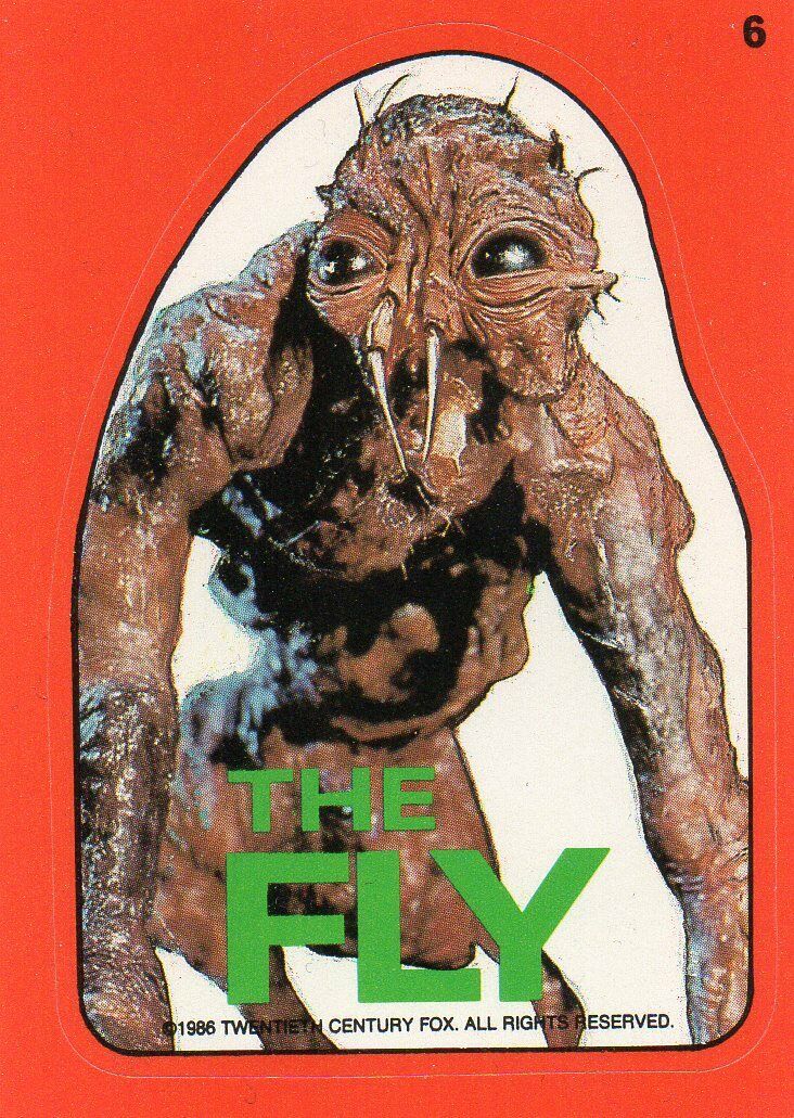 The Fly / Die Fliege - Sticker