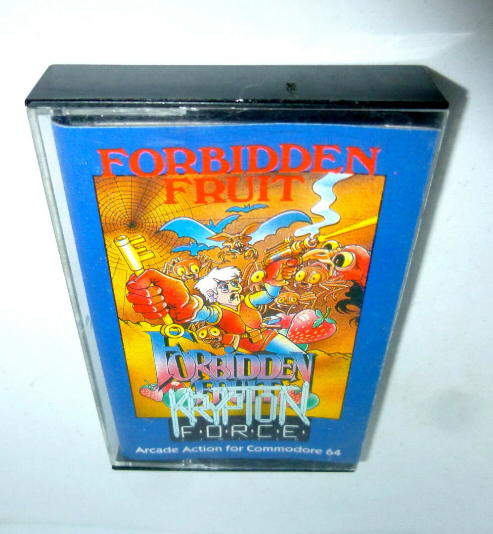 C64 - Forbidden Fruit - Kassette / Datasette / MC