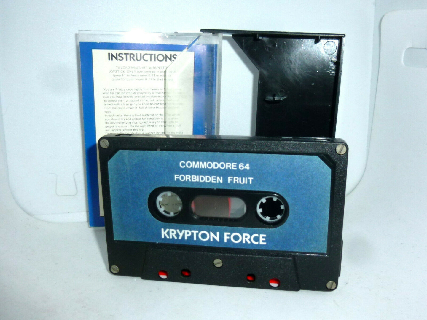 C64 - Forbidden Fruit - Kassette / Datasette / MC 2